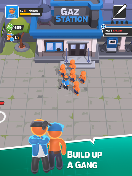 Gangsta Rage - Boss Mafia Game - عکس بازی موبایلی اندروید