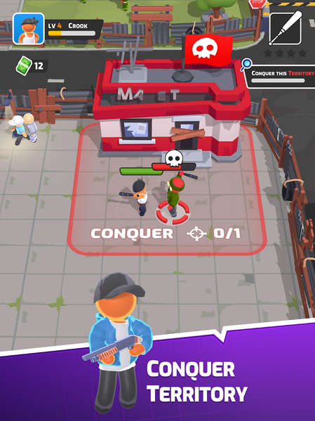 Gangsta Rage - Boss Mafia Game - عکس بازی موبایلی اندروید