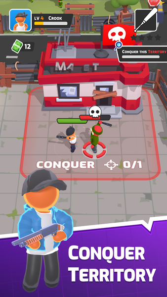 Gangsta Rage - Boss Mafia Game - عکس بازی موبایلی اندروید
