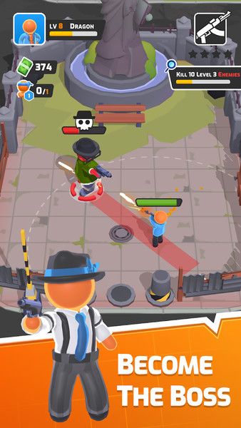 Gangsta Rage - Boss Mafia Game - عکس بازی موبایلی اندروید
