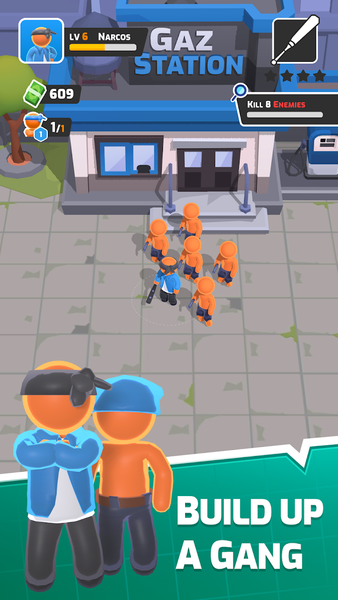Gangsta Rage - Boss Mafia Game - عکس بازی موبایلی اندروید