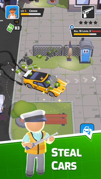 Gangsta Rage - Boss Mafia Game - عکس بازی موبایلی اندروید