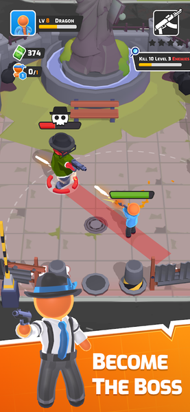 Gangsta Rage - Boss Mafia Game - عکس بازی موبایلی اندروید