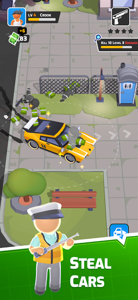 Gangsta Rage - Boss Mafia Game - عکس بازی موبایلی اندروید