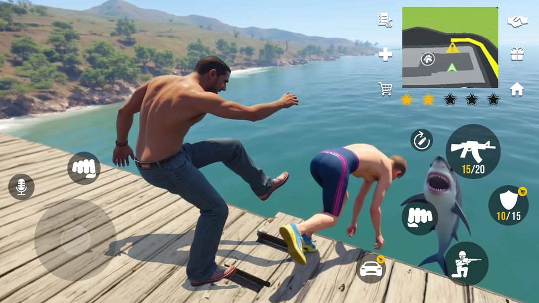 Vegas Mafia: Grand City Battle - عکس بازی موبایلی اندروید