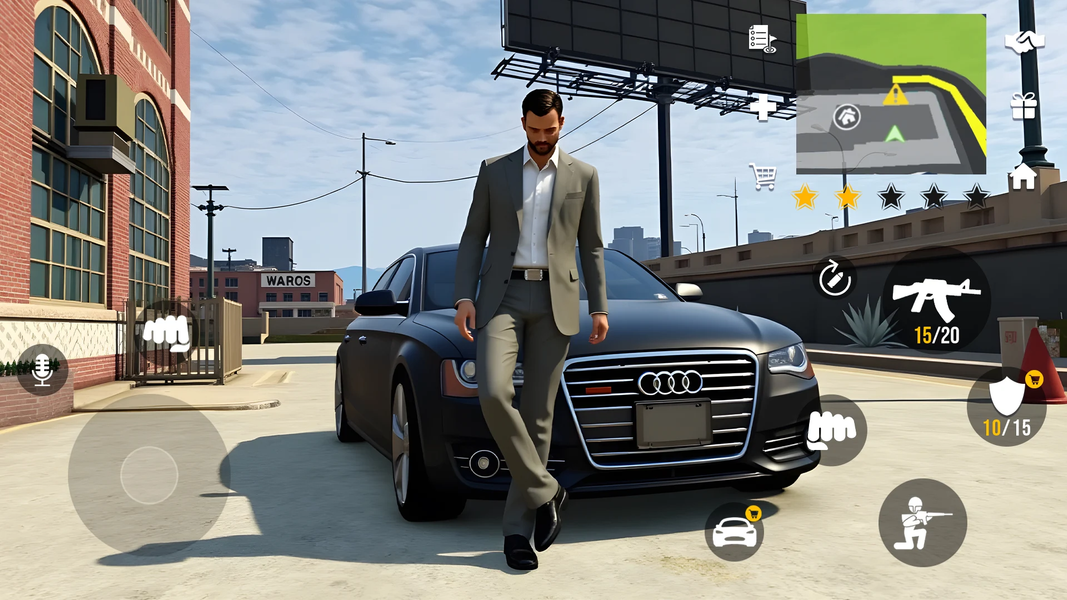 Vegas Mafia: Grand City Battle - عکس بازی موبایلی اندروید