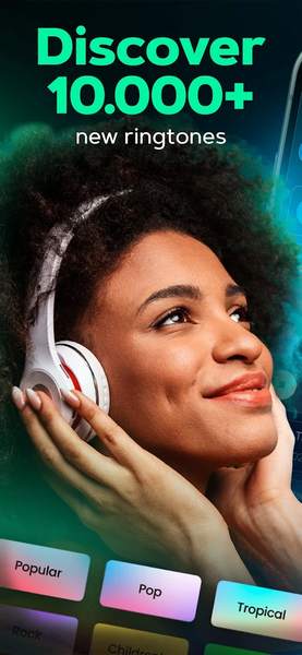 Garage Ringtones Pro - Image screenshot of android app