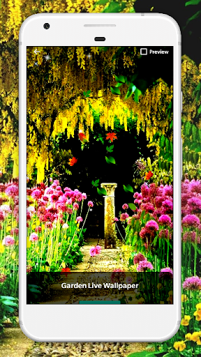 برنامه Garden Live Wallpaper - دانلود | بازار