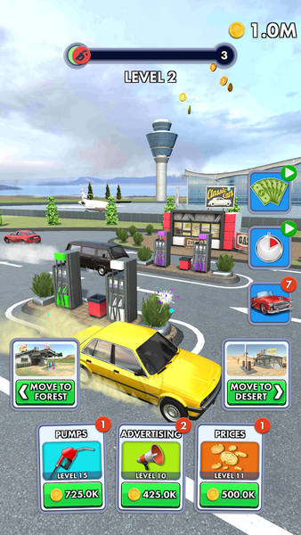 Gas Station - Gameplay image of android game