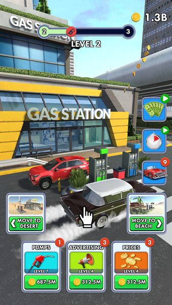 Gas Station - عکس بازی موبایلی اندروید
