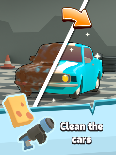 Gas Station: Junkyard Tycoon - عکس بازی موبایلی اندروید