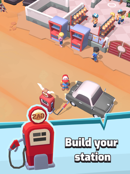 Gas Station: Junkyard Tycoon - عکس بازی موبایلی اندروید