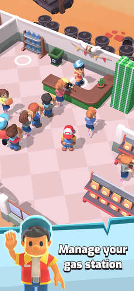 Gas Station: Junkyard Tycoon - عکس بازی موبایلی اندروید