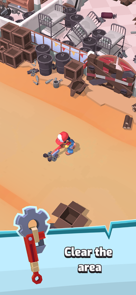 Gas Station: Junkyard Tycoon - عکس بازی موبایلی اندروید