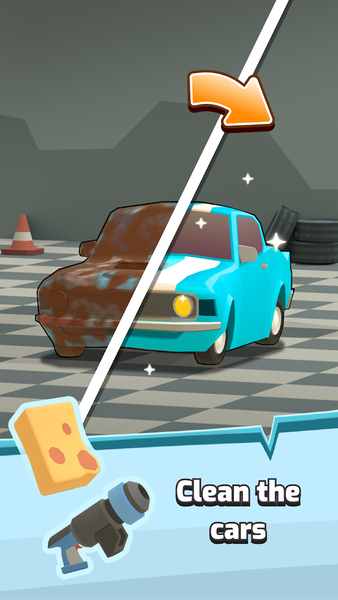 Gas Station: Junkyard Tycoon - عکس بازی موبایلی اندروید