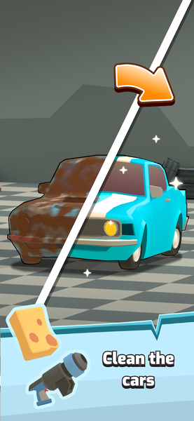 Gas Station: Junkyard Tycoon - عکس بازی موبایلی اندروید