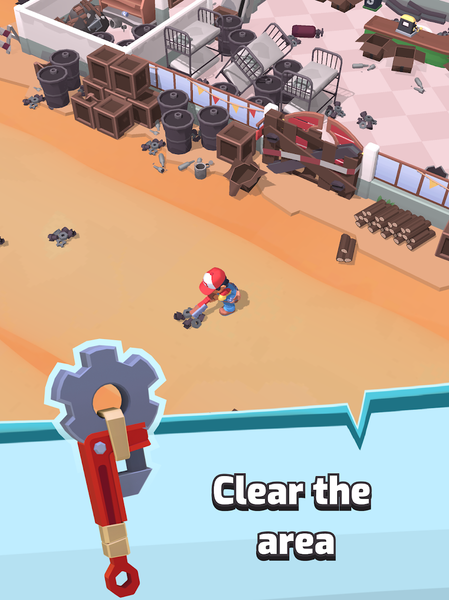 Gas Station: Junkyard Tycoon - عکس بازی موبایلی اندروید