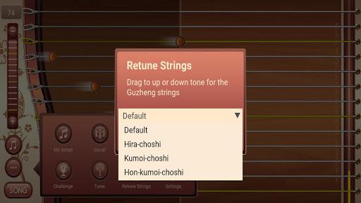 Koto Connect: Japanese stringed musical instrument - عکس بازی موبایلی اندروید