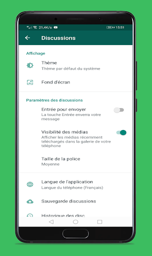 GB Latest Version Plus - Image screenshot of android app