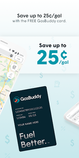 GasBuddy: Find Cheap Gas Prices & Fuel Savings - عکس برنامه موبایلی اندروید