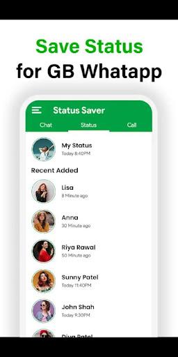 GB Whats Pro - GB Version - Image screenshot of android app