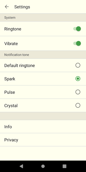 Reminder - Image screenshot of android app