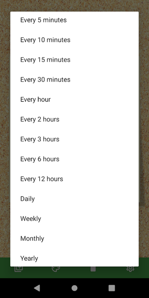Reminder - Image screenshot of android app