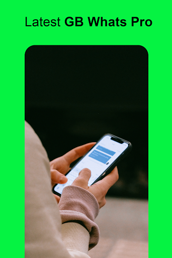 GB Whats Pro Latest Version 2021 - Image screenshot of android app