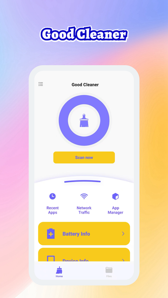 Good Cleaner - Image screenshot of android app