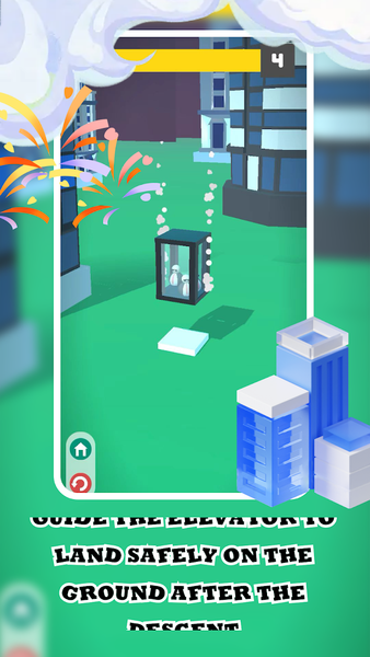 Gravity Crash - Gameplay image of android game