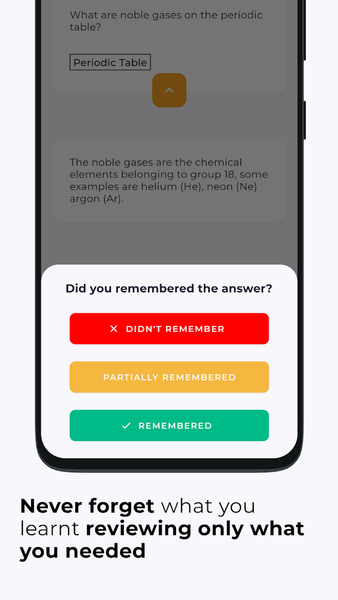 Revise: Learn with flashcards - عکس برنامه موبایلی اندروید