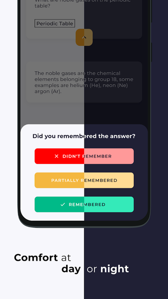 Revise: Learn with flashcards - عکس برنامه موبایلی اندروید