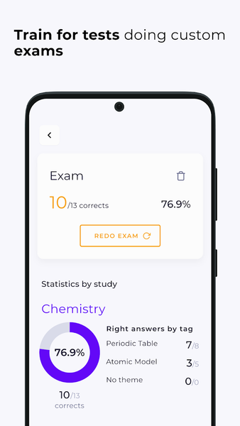 Revise: Learn with flashcards - عکس برنامه موبایلی اندروید