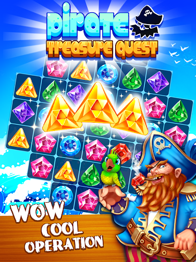 Pirate Treasure Quest - عکس بازی موبایلی اندروید