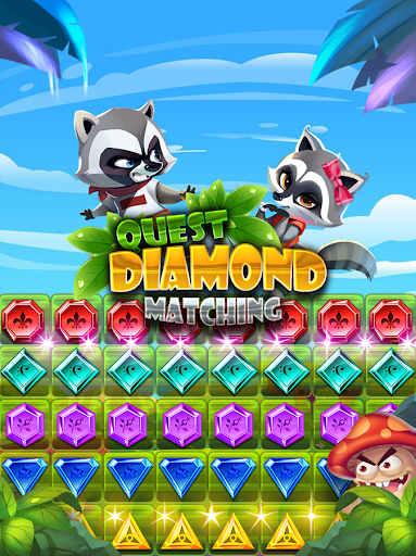 Diamond Quest Fever - عکس بازی موبایلی اندروید