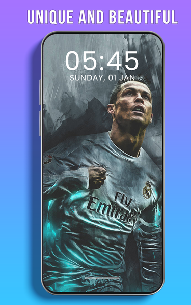 Ronaldo Hd Wallpaper - عکس برنامه موبایلی اندروید