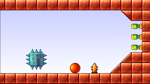 Bounce Ball - Gameplay image of android game