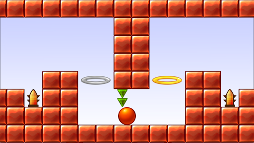 Bounce Ball - Gameplay image of android game