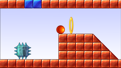 Bounce Ball - Gameplay image of android game