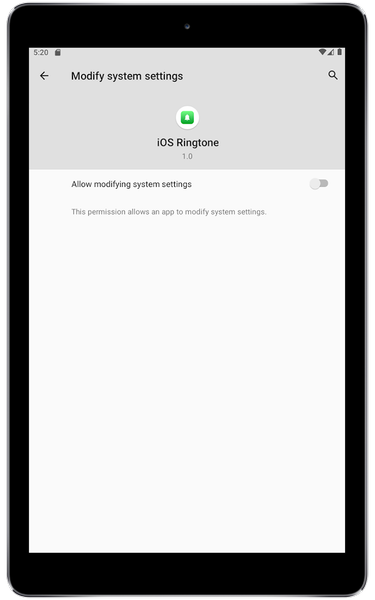 Ringtone iOS - عکس برنامه موبایلی اندروید