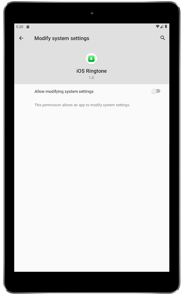 Ringtone iOS - عکس برنامه موبایلی اندروید