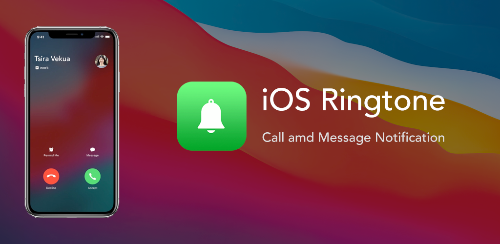Ringtone iOS - عکس برنامه موبایلی اندروید