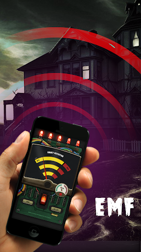 Ghost Detector - EM4 Sensor Radar for Pranks - Image screenshot of android app