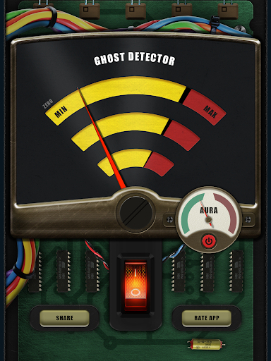 Ghost Detector - EM۴ Sensor Radar for Pranks - عکس برنامه موبایلی اندروید