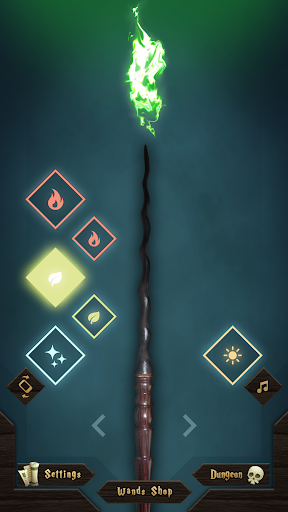 Magic Wands: Wizard Spells - عکس بازی موبایلی اندروید