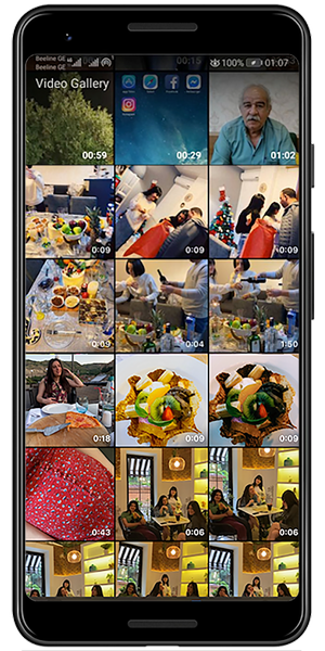 Video Player iOS - Image screenshot of android app