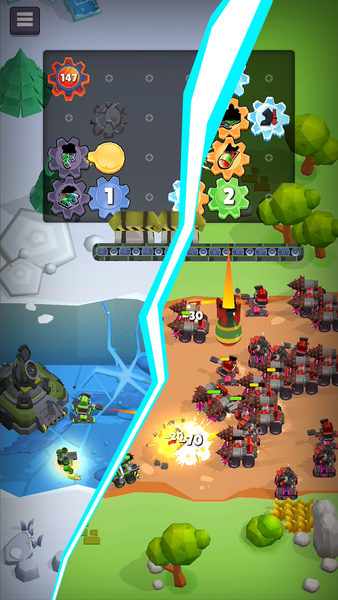 GEARS: War Machine - Gameplay image of android game