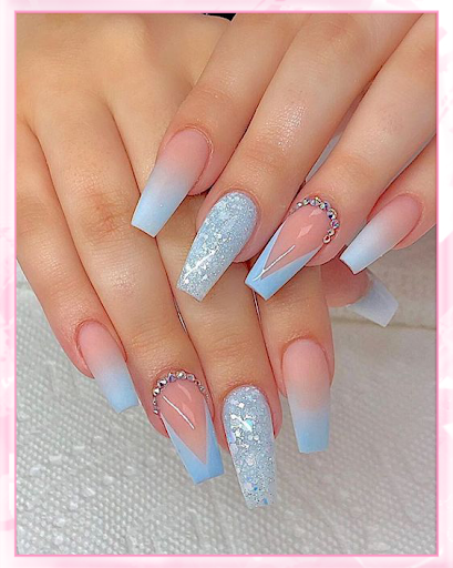 Nail designs - Image screenshot of android app