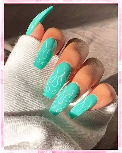 Nail designs - Image screenshot of android app