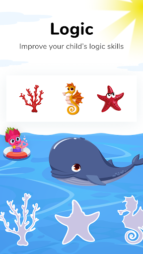 Keiki Learning games for Kids - عکس بازی موبایلی اندروید